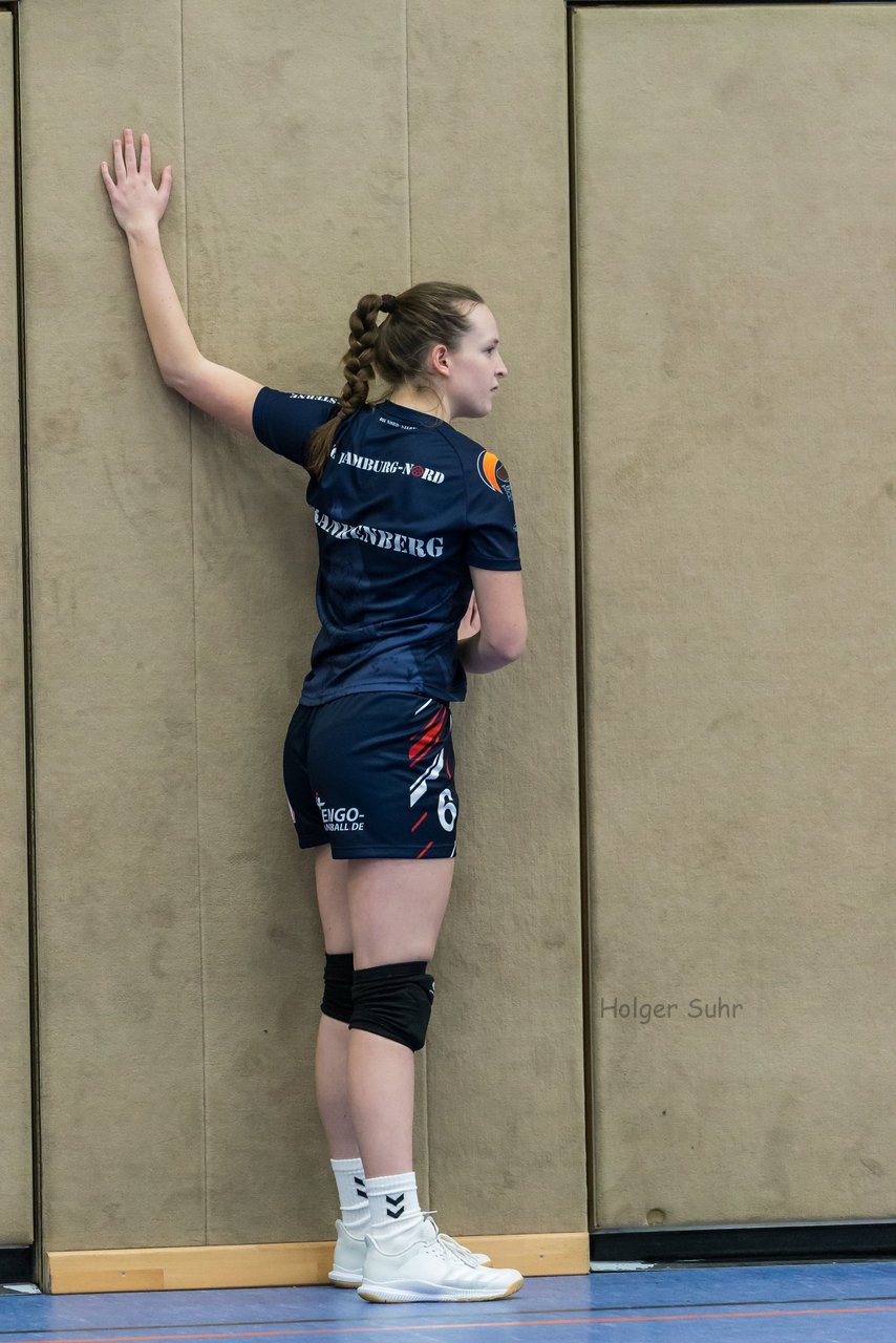 Bild 22 - B-Juniorinnen SG HH Nord - SV Henstedt Ulzburg : Ergebnis: 23:22